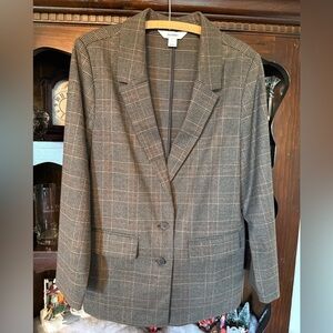 Old Navy brown blazer women’s size large